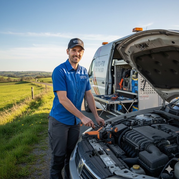 Mike Chen, ASE Master Certified Mobile Mechanic serving Wheat Ridge